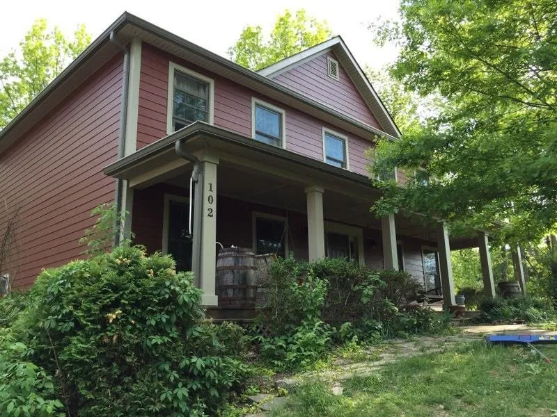 Slide of Our House Restoration