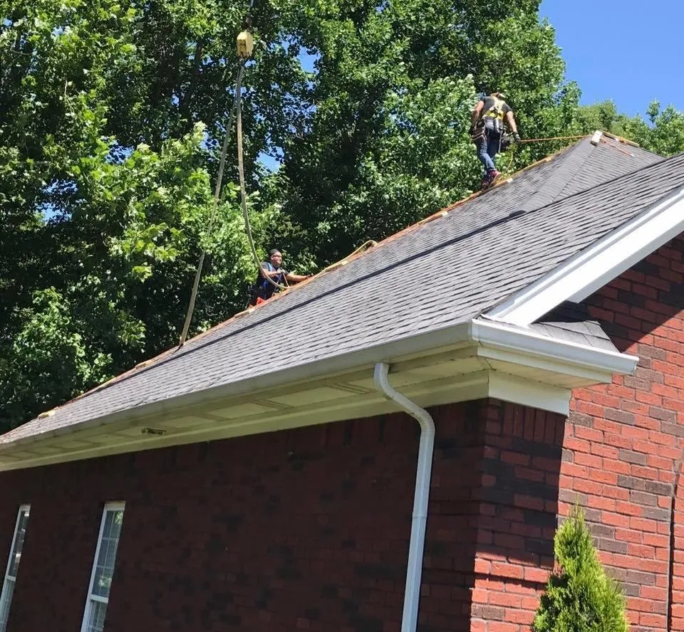 Slide of Our House Restoration