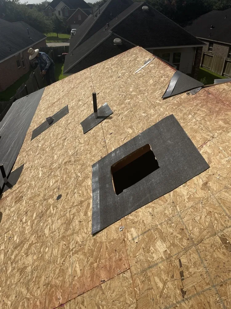 Expert flat roof repair in Alief, TX - Our Lady Roofing Construction