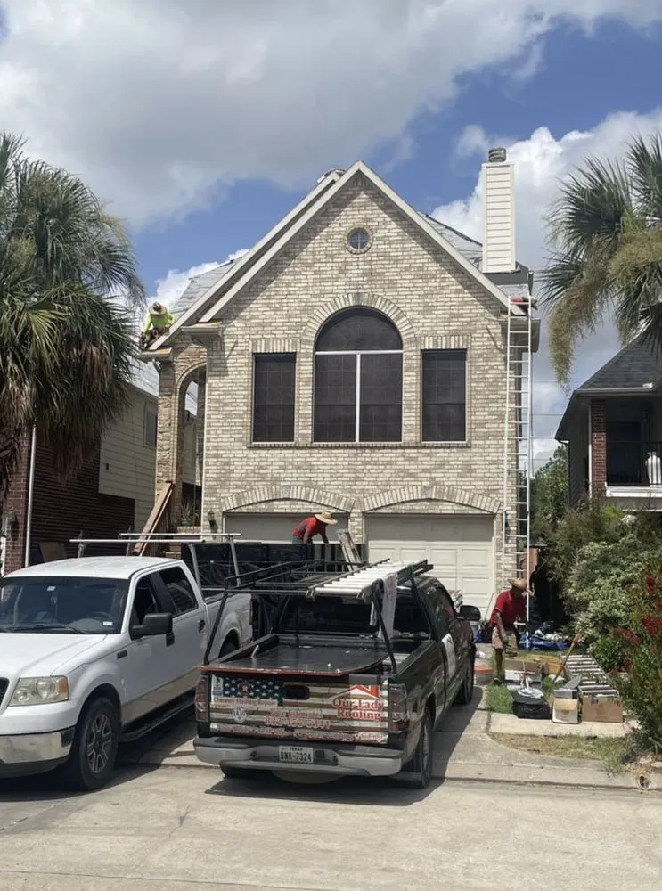 Reliable roof leak repair in Alief, TX - Our Lady Roofing Construction