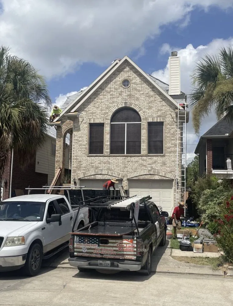 Emergency residential roofing service experts serving Alief, TX - Our Lady Roofing Construction