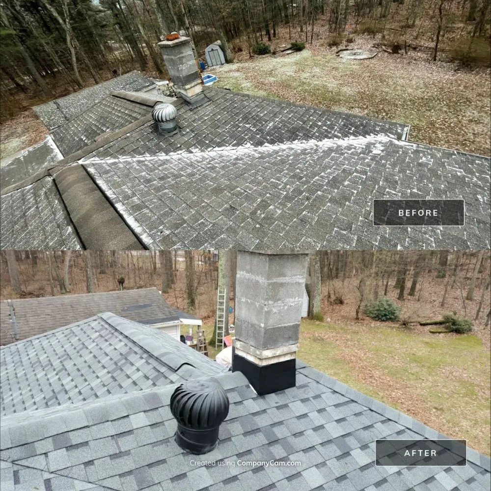 Local storm damage roof repair for residential properties in Gowen, MI by Out & About Roofing