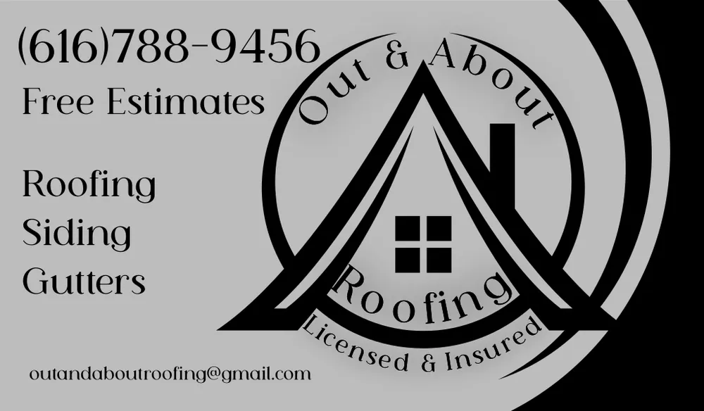 Expert flat roof repair for residential properties in Gowen, MI by Out & About Roofing