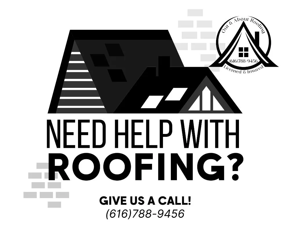 Local roof inspection with free inspection across Gowen, MI - Out & About Roofing