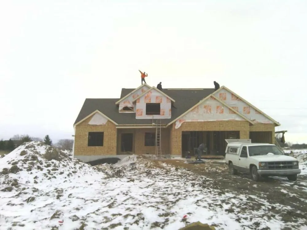 Local roof leak repair experts serving Gowen, MI - Out & About Roofing