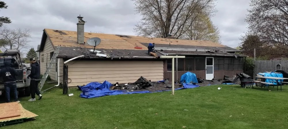 Reliable metal roofing installation in Gowen, MI by Out & About Roofing
