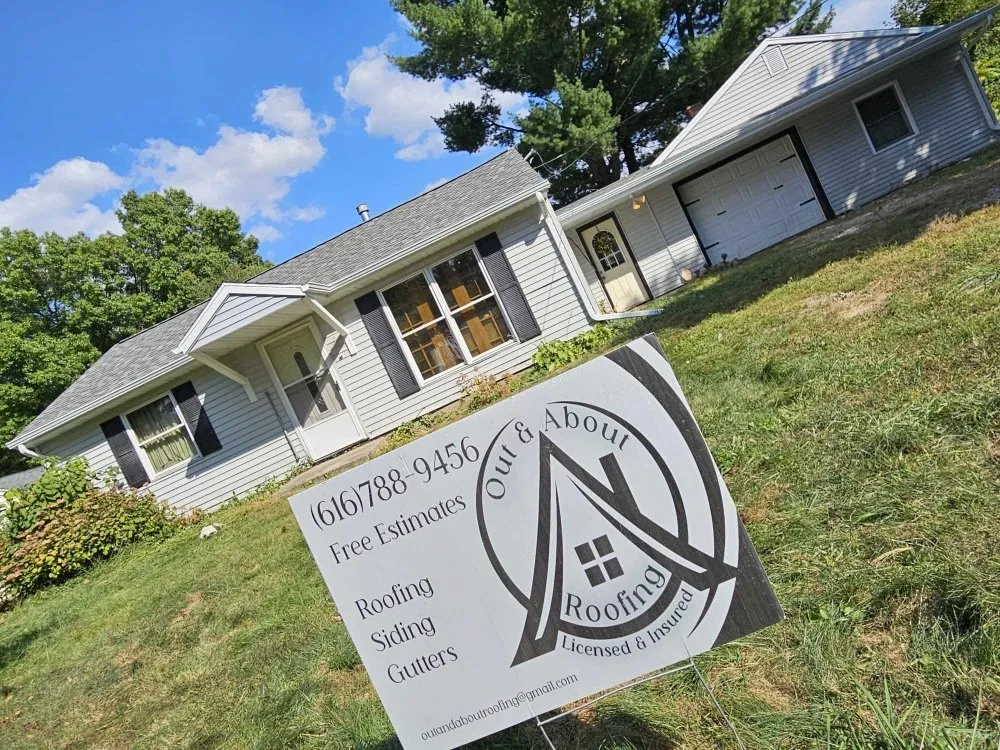 Emergency shingle roofing service in Gowen, MI - Out & About Roofing