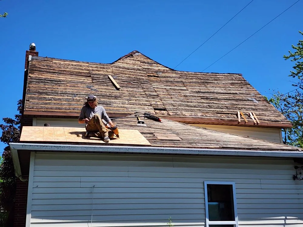 Trusted roof leak repair experts serving Gowen, MI - Out & About Roofing