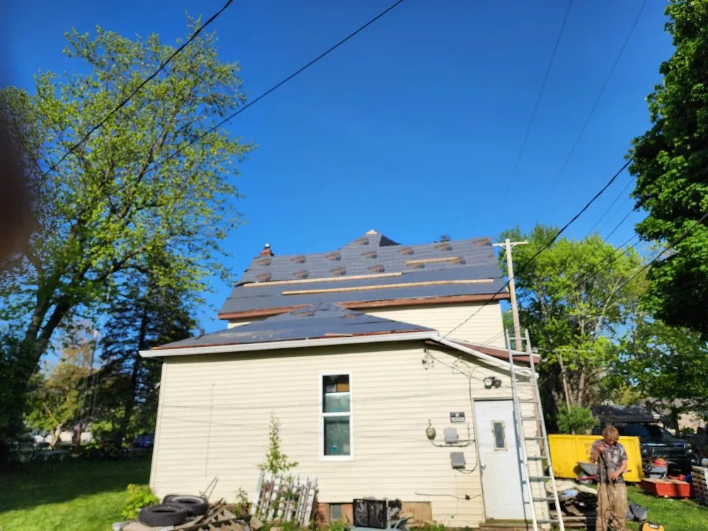 Local roof replacement for residential properties across Gowen, MI - Out & About Roofing