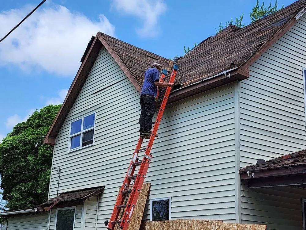 Expert roof repair in Gowen, MI by Out & About Roofing