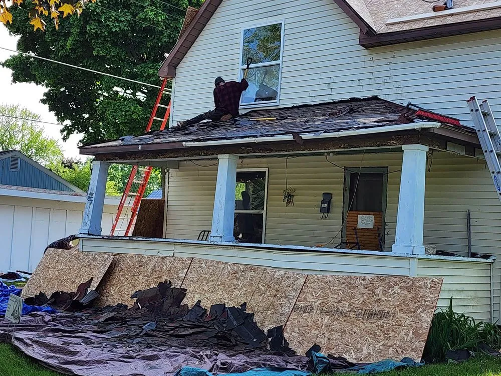 Emergency shingle roofing service in Gowen, MI - Out & About Roofing