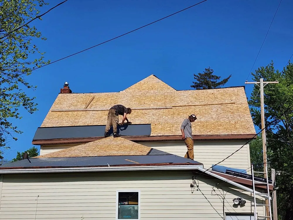 Emergency flat roof repair experts serving Gowen, MI - Out & About Roofing