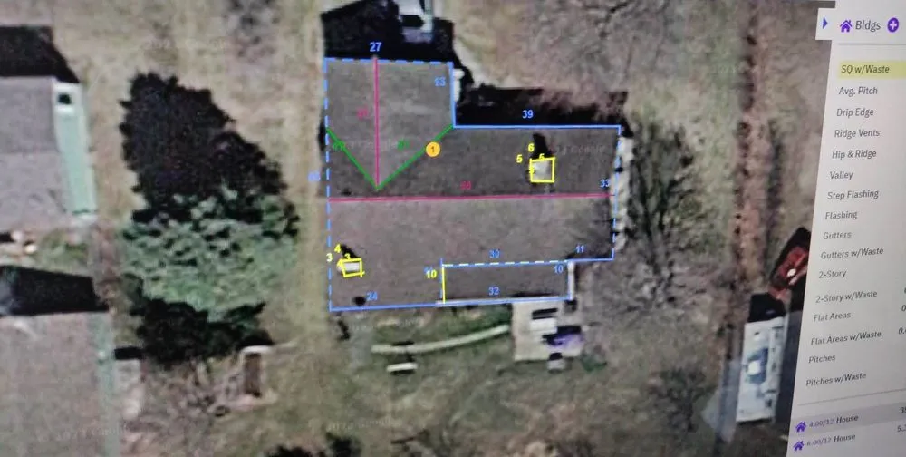Local storm damage roof repair same-day service in Gowen, MI by Out & About Roofing