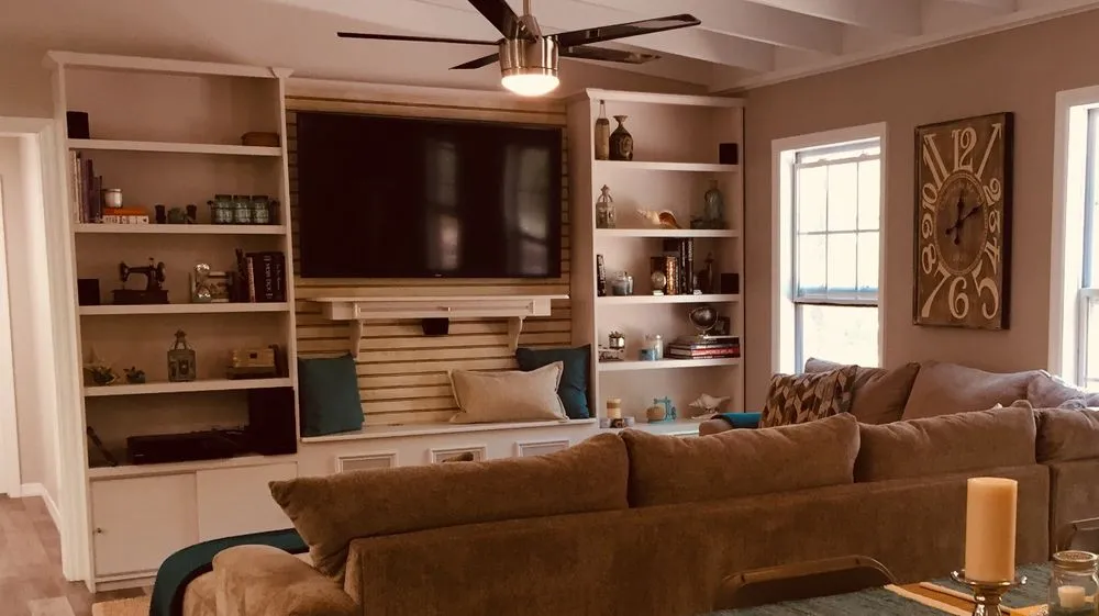 Slide of Out of the Woods Home Improvement