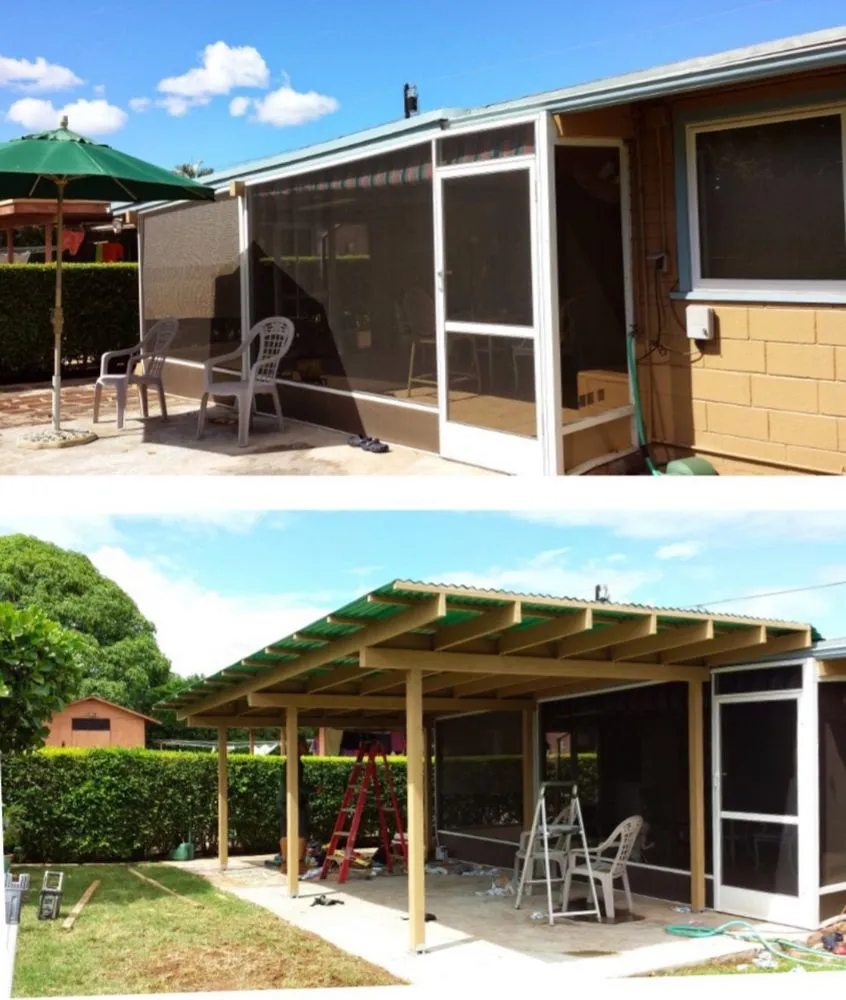 Slide of Out of the Woods Home Improvement