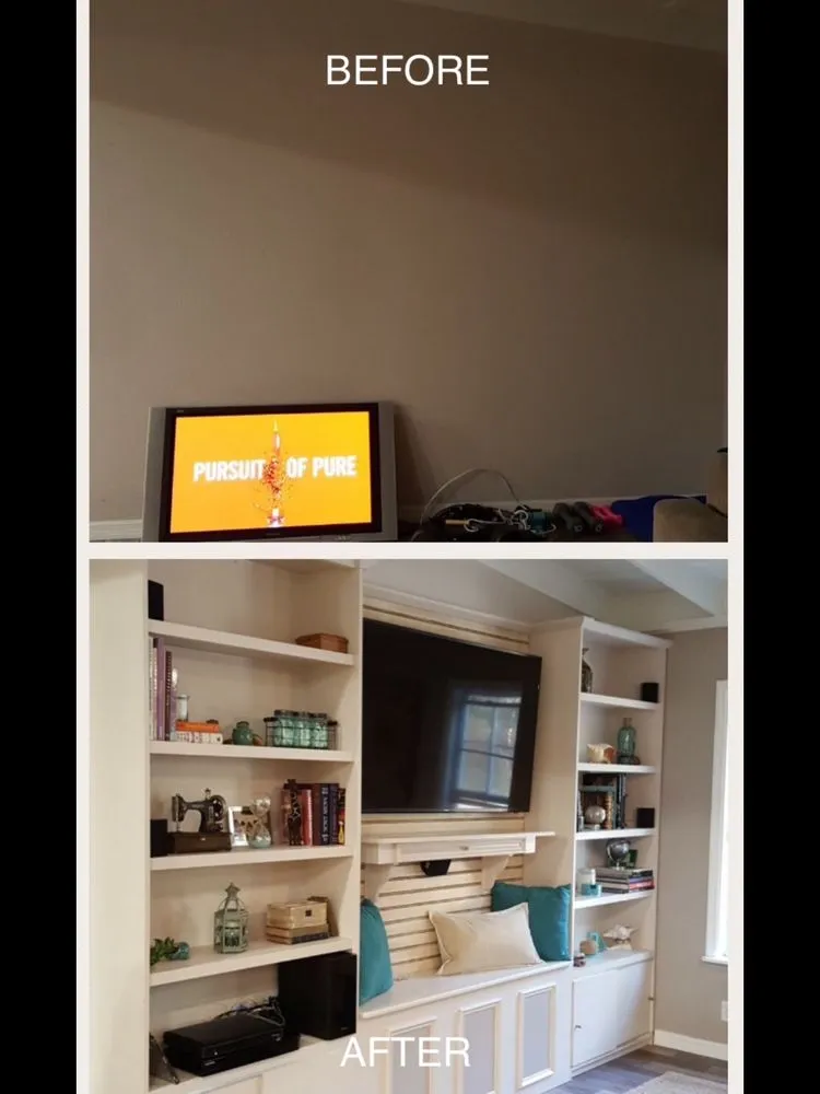 Slide of Out of the Woods Home Improvement