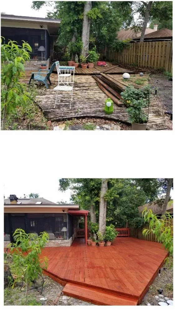 Slide of Out of the Woods Home Improvement