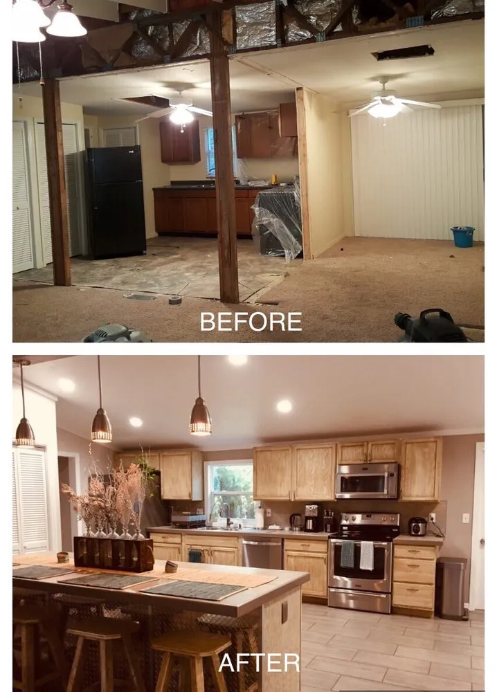 Slide of Out of the Woods Home Improvement