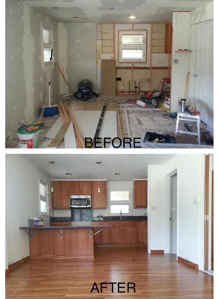 Slide of Out of the Woods Home Improvement