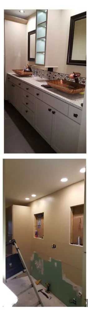 Slide of Out of the Woods Home Improvement