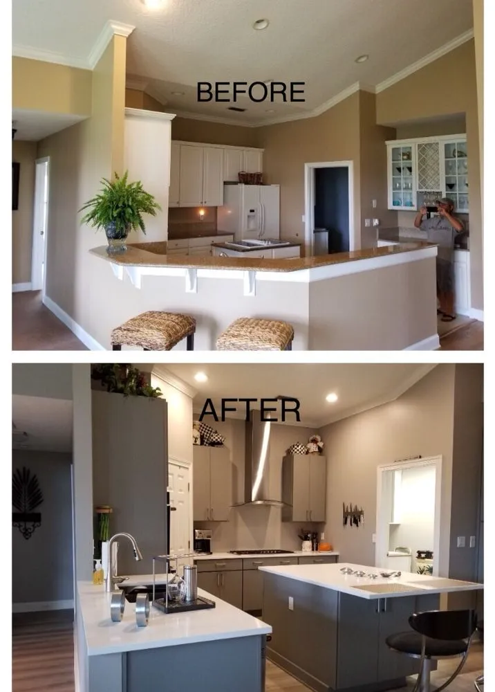 Slide of Out of the Woods Home Improvement