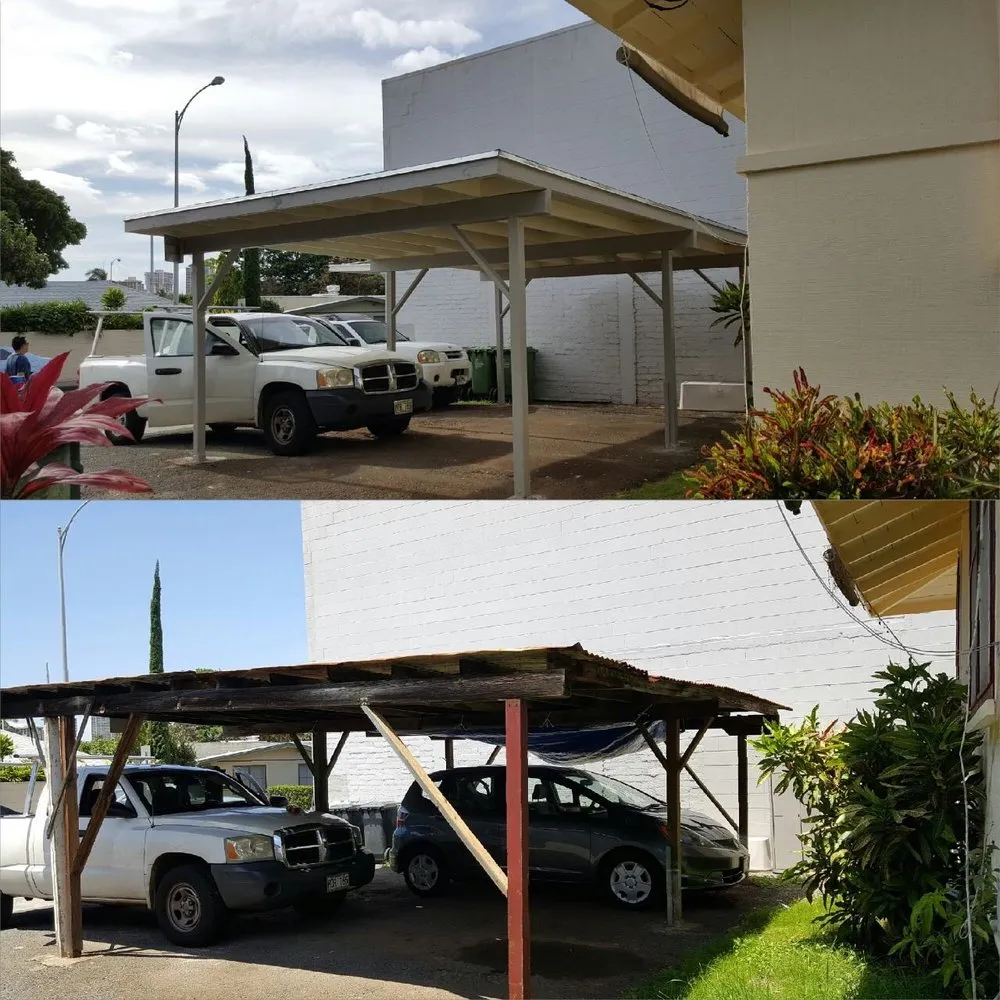 Slide of Out of the Woods Home Improvement