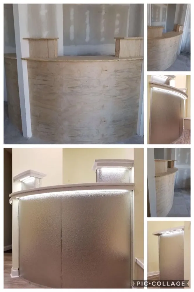 Slide of Out of the Woods Home Improvement