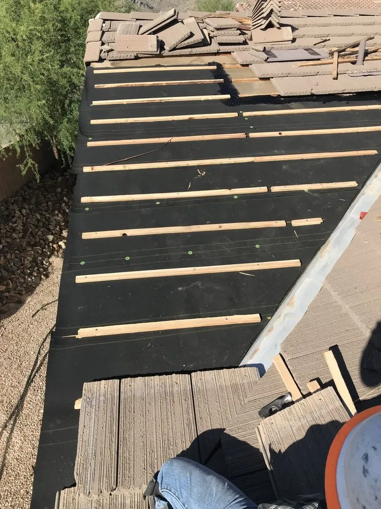 Slide of Out Of This World Roofing