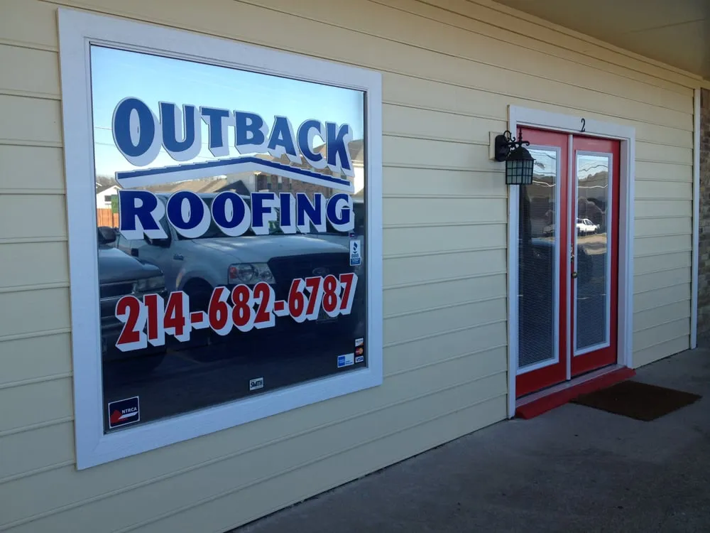 Slide of Outback Roofing