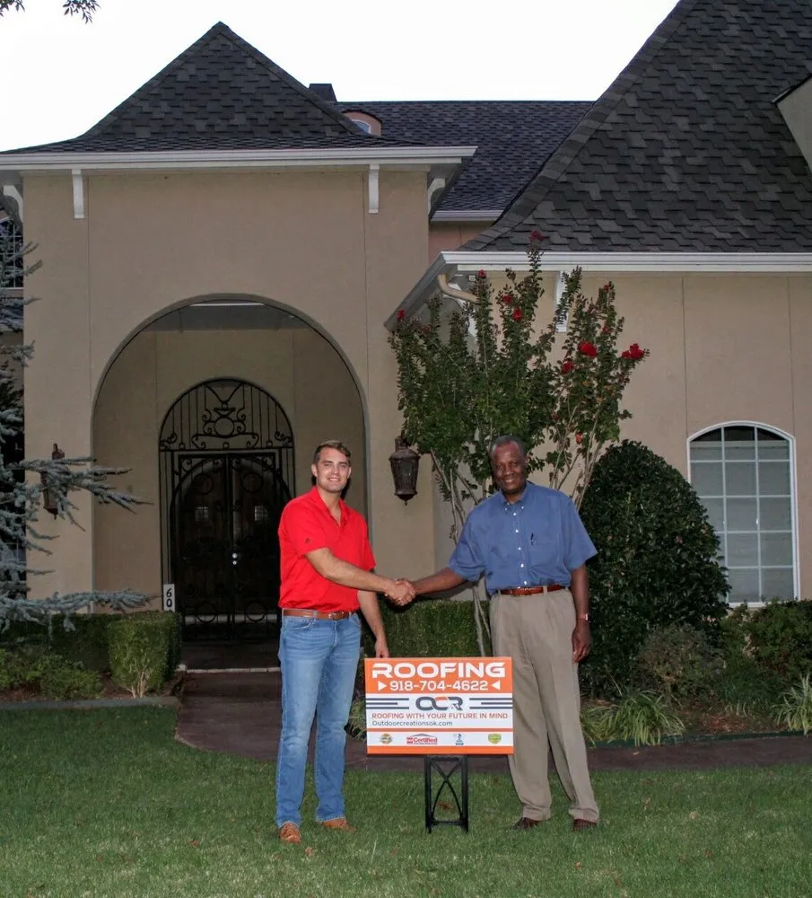 Slide of Outdoor Creations Roofing