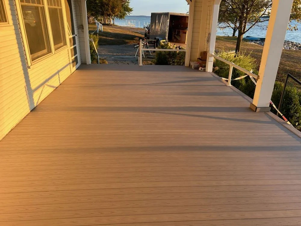 Professional metal roofing installation near you in Williamsburg, MI by Outdoor Living & Exteriors
