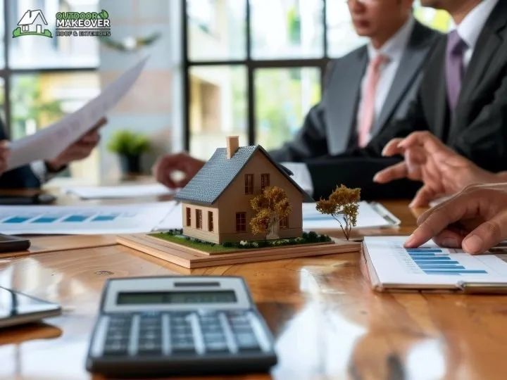 Slide of Outdoor Makeover Roof & Exteriors