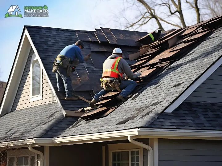 Slide of Outdoor Makeover Roof & Exteriors