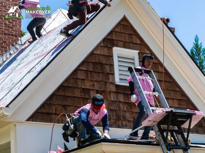 Slide of Outdoor Makeover Roof & Exteriors