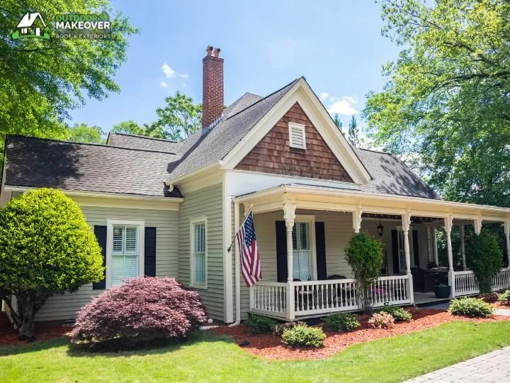 Slide of Outdoor Makeover Roof & Exteriors