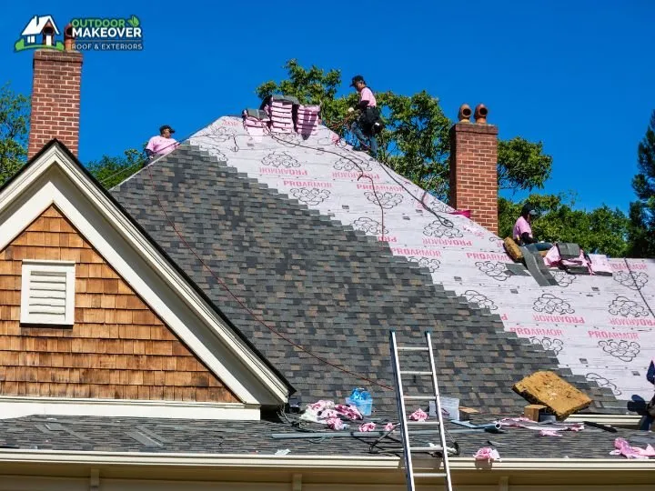 Slide of Outdoor Makeover Roof & Exteriors