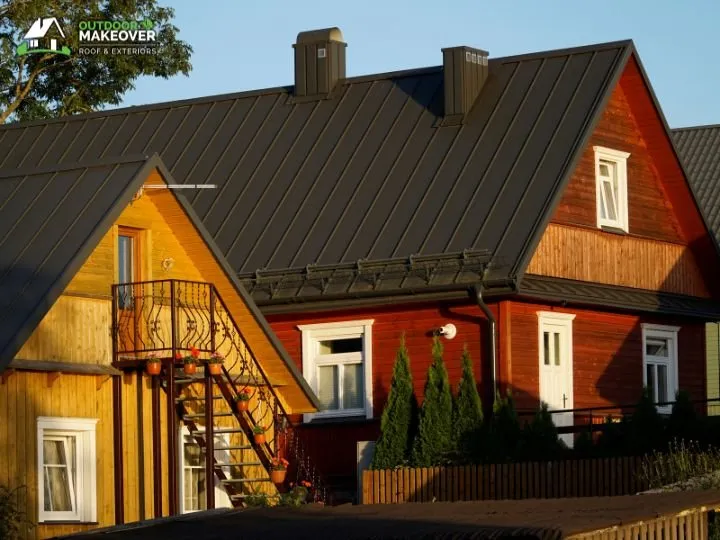 Slide of Outdoor Makeover Roof & Exteriors