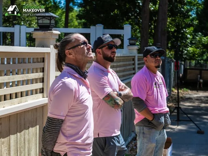 Slide of Outdoor Makeover Roof & Exteriors