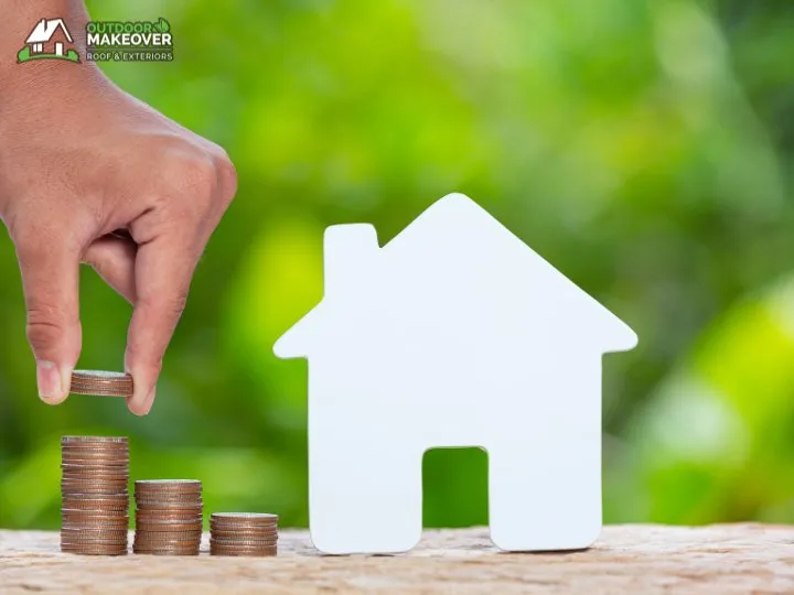 Slide of Outdoor Makeover Roof & Exteriors