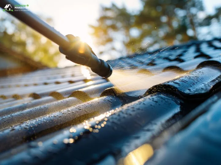 Slide of Outdoor Makeover Roof & Exteriors