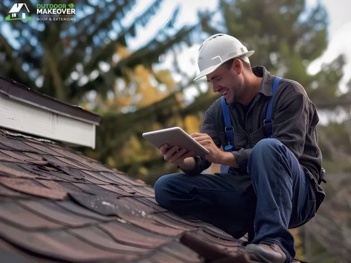 Slide of Outdoor Makeover Roof & Exteriors