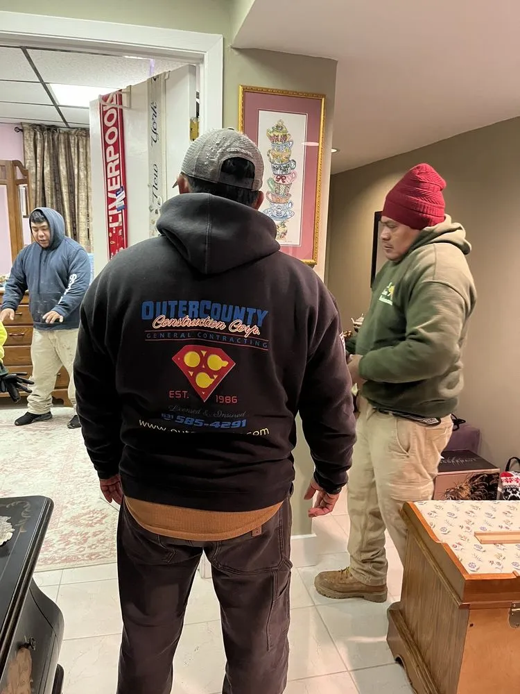 Slide of Outer County Construction