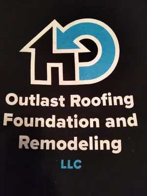 Outlast Roofing  Foundation And Remodeling Logo