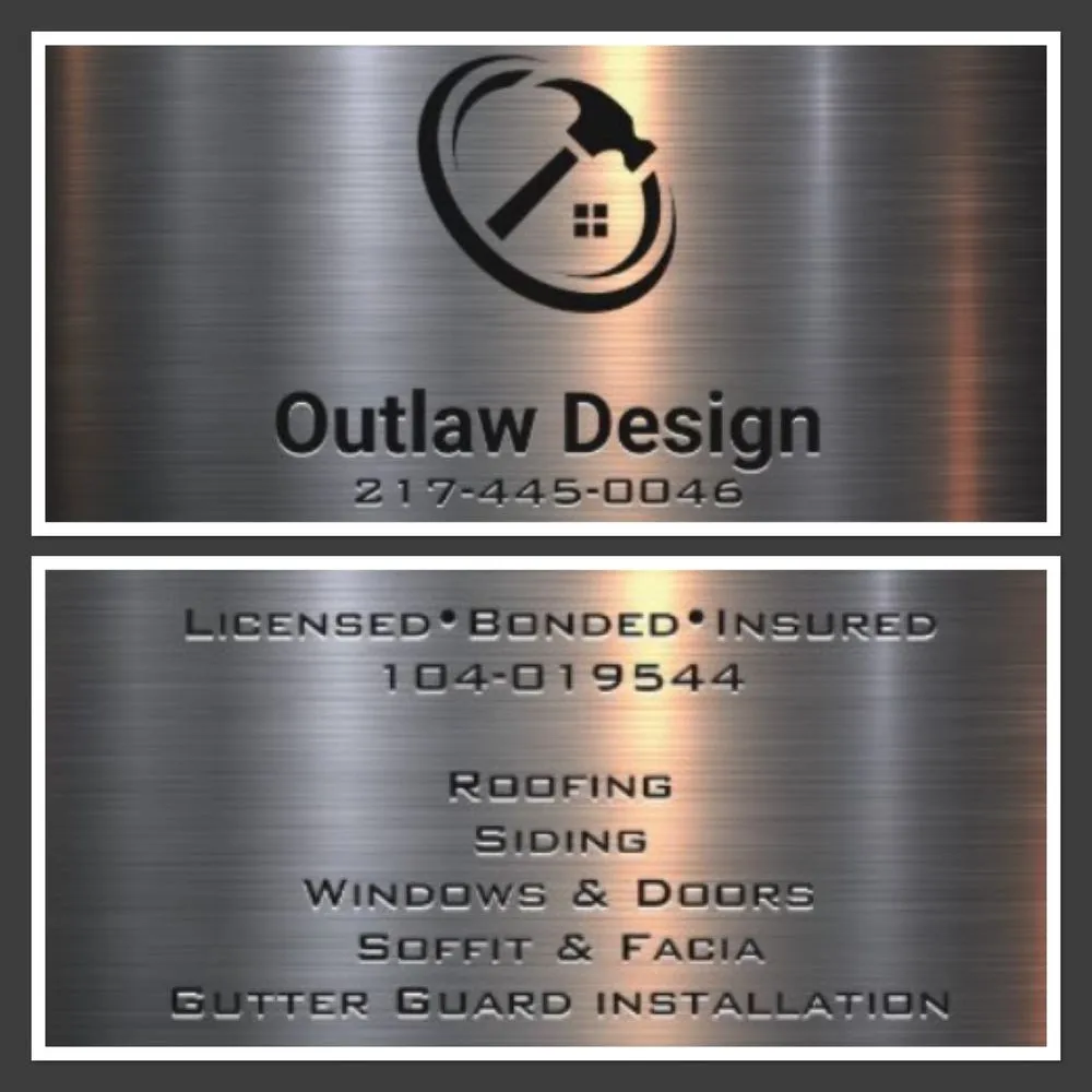 Licensed storm damage roof repair for fast service across Middletown, IL - Outlaw Design