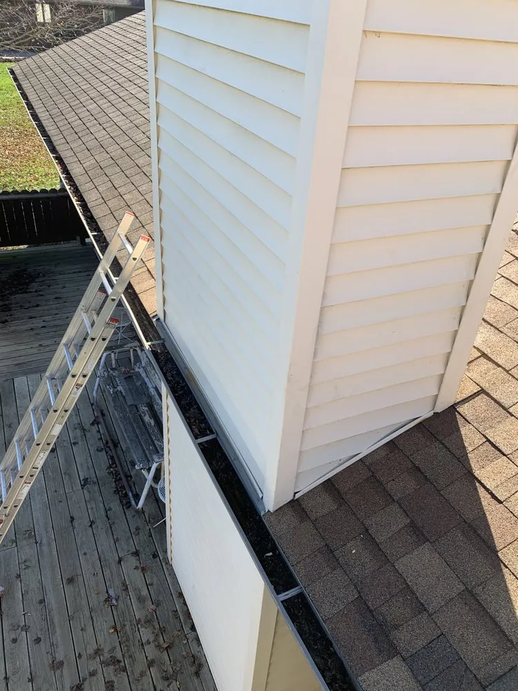 Local roof replacement in Middletown, IL by Outlaw Design