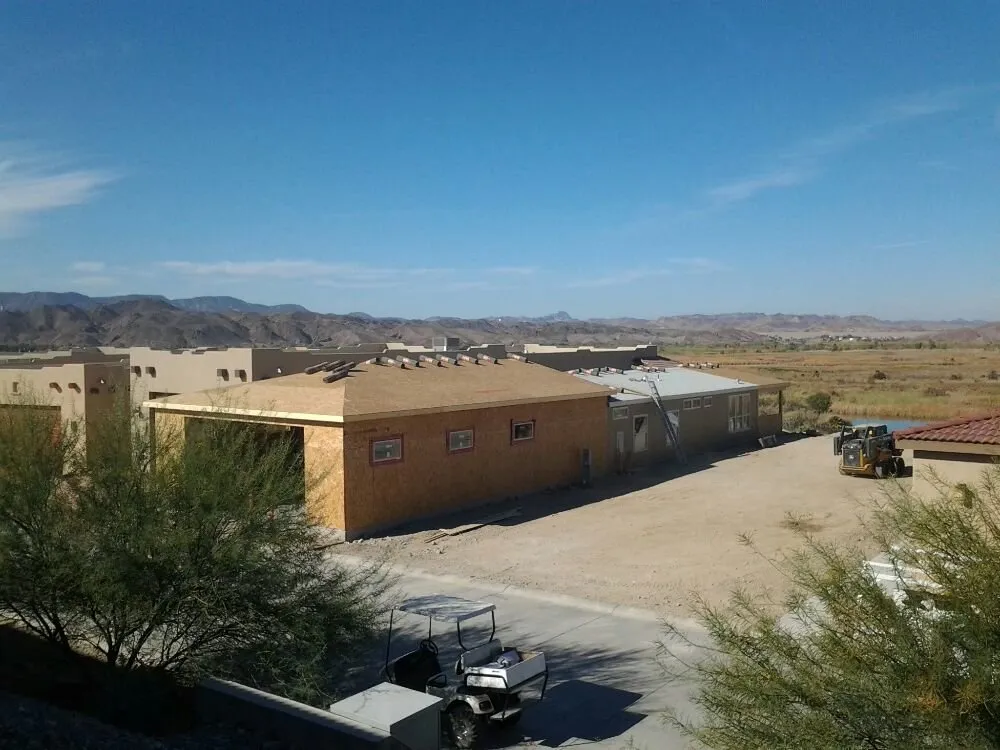 Slide of Outlaw Roofing