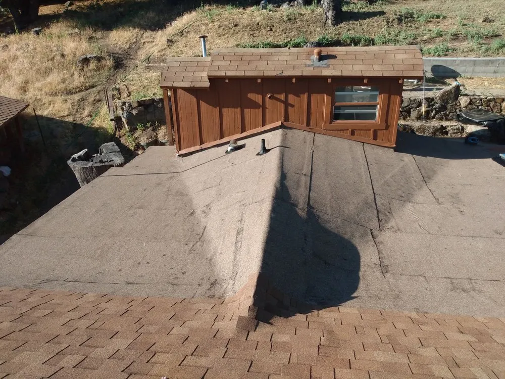 Slide of Outlaw Roofing