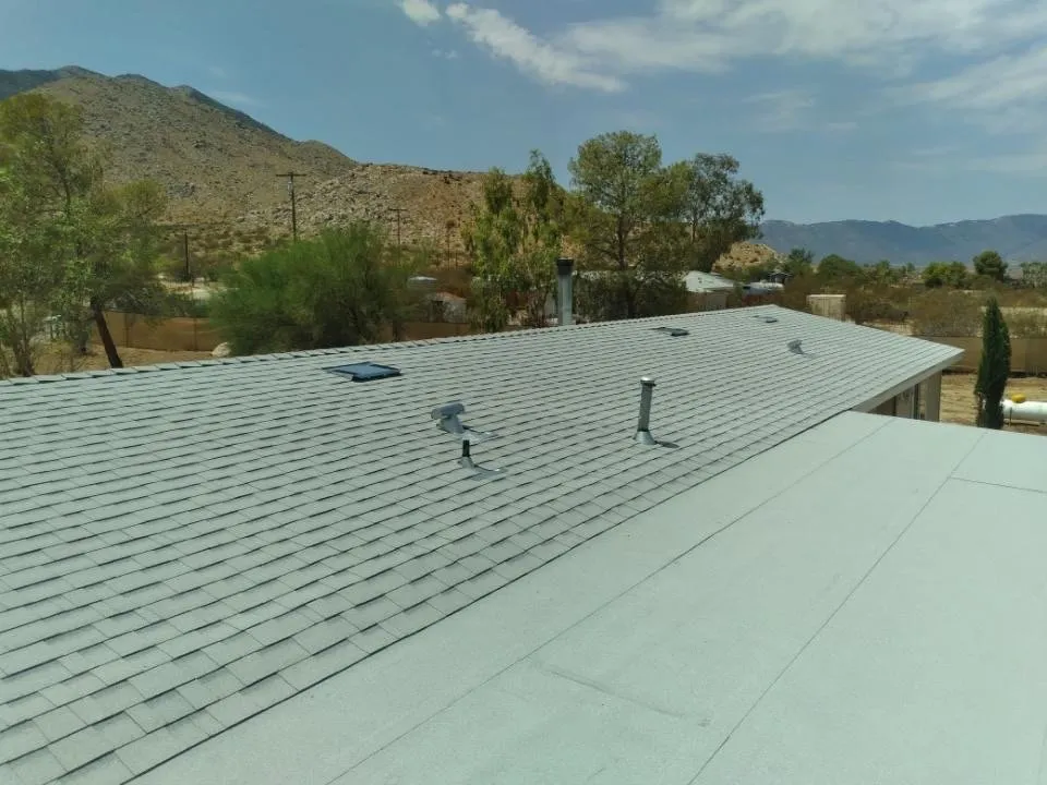 Slide of Outlaw Roofing