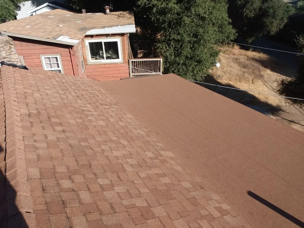 Slide of Outlaw Roofing