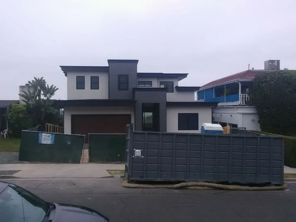 Slide of Outlaw Roofing